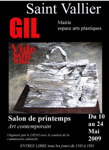 GIL VIDE SON SAC  GIL VIDE SON SAC